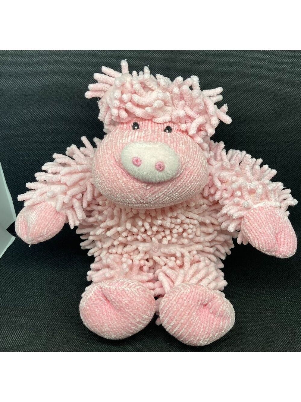 Aroma Home Fuzzy Friends “hot hugs” Plush pink pig